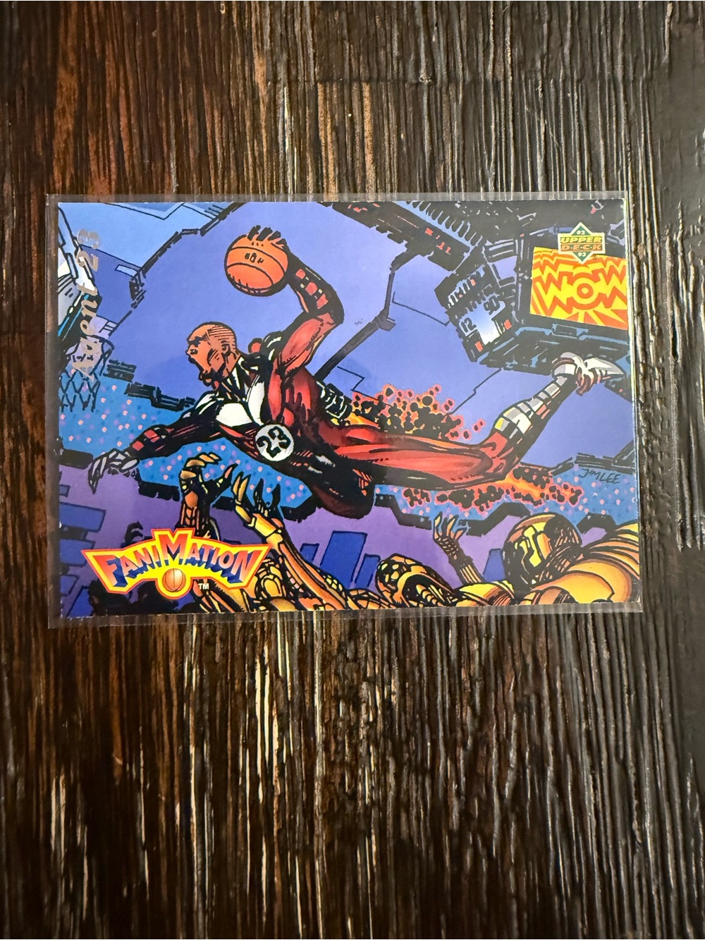 Michael Jordan card